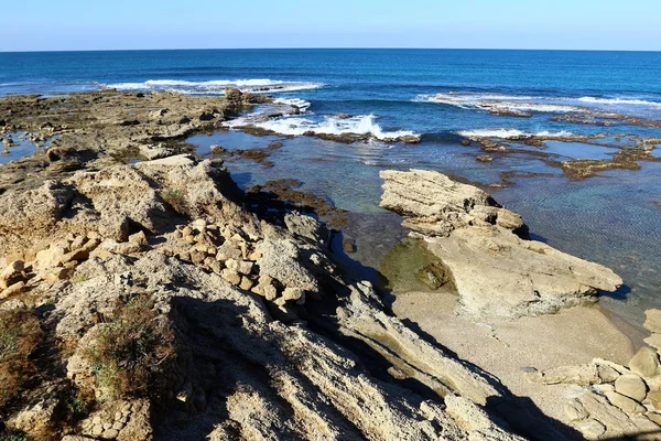 Akdeniz'de İsrail devletinin kuzey kıyısında 