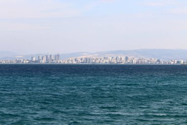 Akdeniz'de İsrail devletinin kuzey kıyısında 