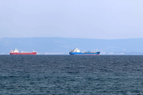 Akdeniz'de İsrail devletinin kuzey kıyısında 