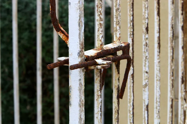 Tekstury Wyrobów Metalowych Przemysłowych Żelaza — Zdjęcie stockowe