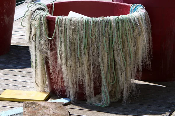 Fishing Gear Nets Sea Fishing — Stock Photo, Image