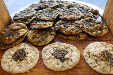 ekmek ve pastane ürünleri satan mağaza 