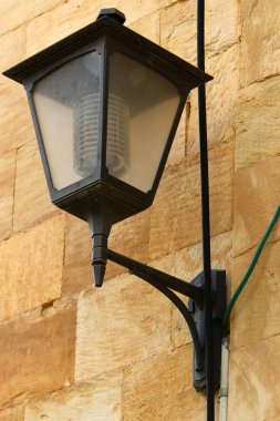 fener İsrail şehir parkında yüklü aydınlatma için 