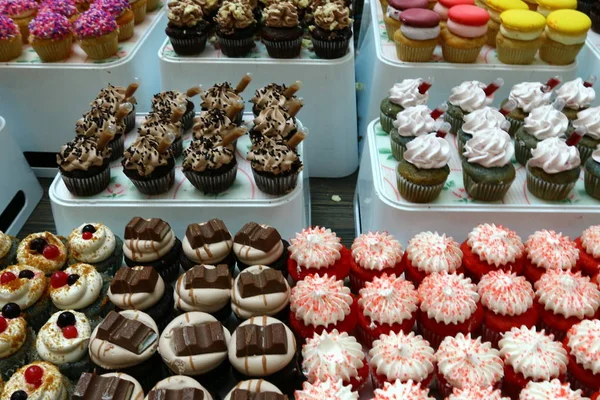 Holiday Buns Cakes Israel Holiday Hanukkah — Stock Photo, Image