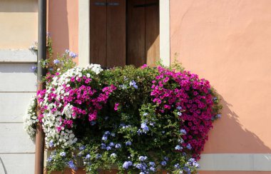 Pencere içine belgili tanımlık oda ve havalandırma ışık getirmek için hizmet duvar açıyor. 