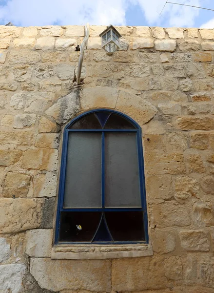 Window Opening Wall Serves Bring Light Room Ventilation — Stock Photo, Image