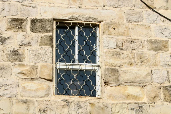 Das Fenster Ist Eine Öffnung Der Wand Die Dazu Dient — Stockfoto