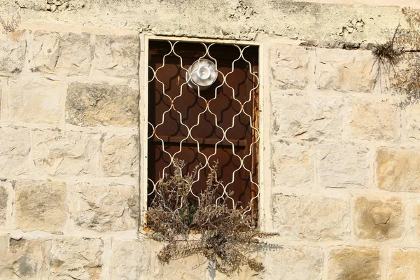 Вікно Отвір Стіні Який Служить Приведення Світла Кімнату Вентиляції — стокове фото