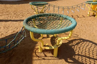 Çocuk Şehir Parkı içinde oynamak için rakamlar 