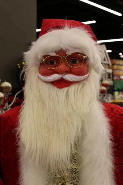 Juguetes Regalos Navidad Las Tiendas Ciudad Haifa Israel — Foto de Stock