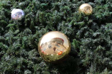 Noel oyuncaklar ve Hayfa İsrail mağazalarında hediyeler 