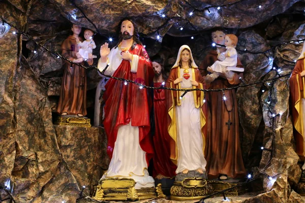 Juguetes Regalos Navidad Las Tiendas Ciudad Haifa Israel —  Fotos de Stock