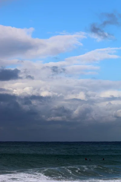 Type Color Sky Depends Time Day Season Main Weather — Stock Photo, Image