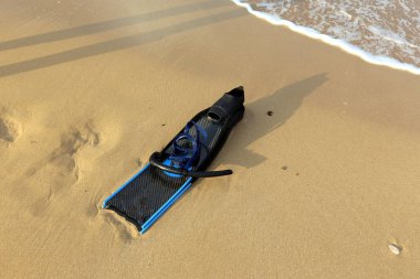 Akdeniz'de İsrail devletinin kuzey kıyısında 