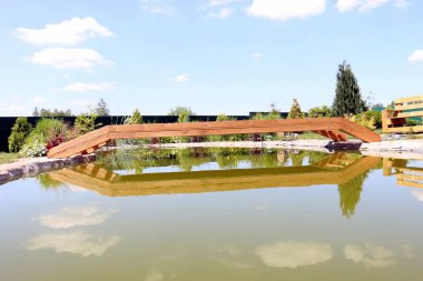 Köprü - yapay bir yapı inşa engel 