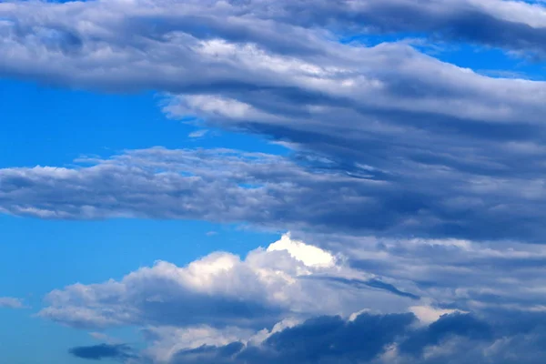 Jenis Dan Warna Langit Tergantung Pada Waktu Hari Musim Dan — Stok Foto