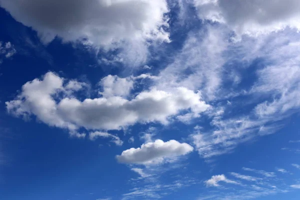 Jenis Dan Warna Langit Tergantung Pada Waktu Hari Musim Dan — Stok Foto