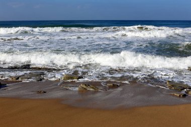 Akdeniz'de İsrail devletinin kuzey kıyısında 