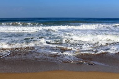 Akdeniz'de İsrail devletinin kuzey kıyısında 