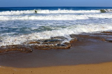 Akdeniz'de İsrail devletinin kuzey kıyısında 
