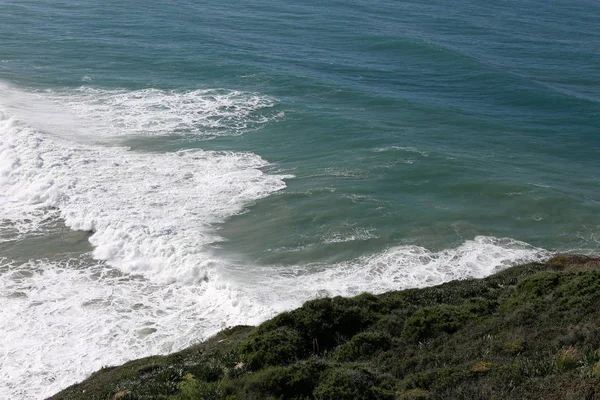 Côte Mer Méditerranée Nord État Israël — Photo