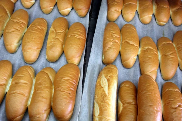 Хлеб Хлебобулочные Изделия — стоковое фото