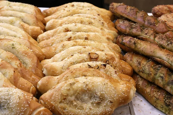 Productos Panadería Panadería — Foto de Stock