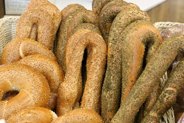 Brot Und Backwaren — Stockfoto