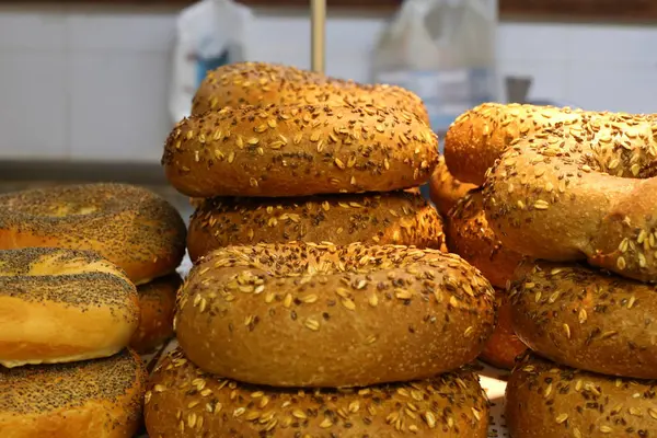 Productos Panadería Panadería — Foto de Stock
