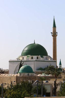 Acre İsrail Akdeniz kıyısında Batı Celile'de bir şehirdir 