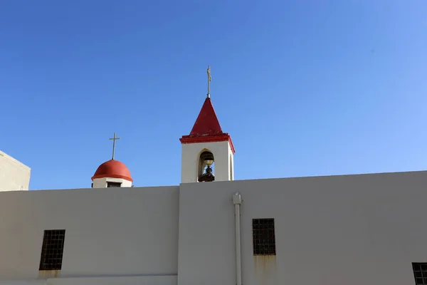 Στρεμμάτων Είναι Μια Πόλη Στην Δυτική Γαλιλαία Στο Ισραήλ Στις — Φωτογραφία Αρχείου