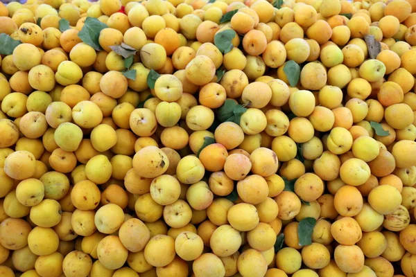 Frutas Bagas Frescas São Vendidas Mercado — Fotografia de Stock