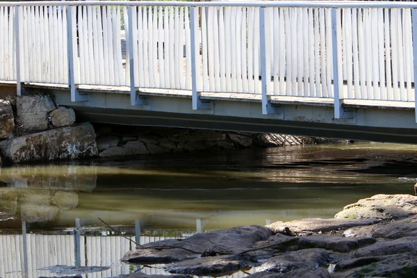 Pont Une Structure Artificielle Érigée Sur Obstacle — Photo