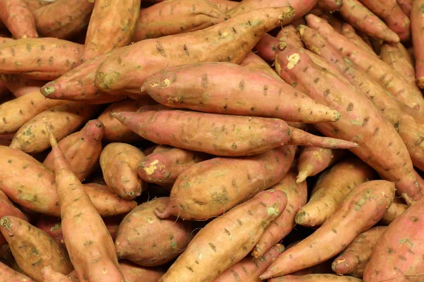 Frutas Produtos Hortícolas Frescos São Vendidos Mercado — Fotografia de Stock