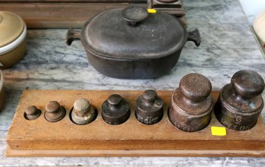 Eski tarım aletleri, ihtiyarlar ve araçları 