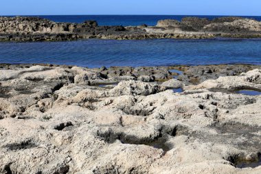 İsrail devleti topraklarının Akdeniz'de Sahili 