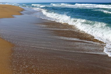 İsrail devleti topraklarının Akdeniz'de Sahili 