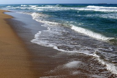 İsrail devleti topraklarının Akdeniz'de Sahili 