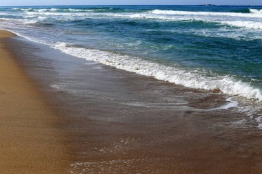 İsrail devleti topraklarının Akdeniz'de Sahili 