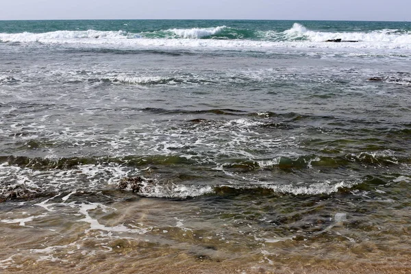 İsrail devleti topraklarının Akdeniz'de Sahili 