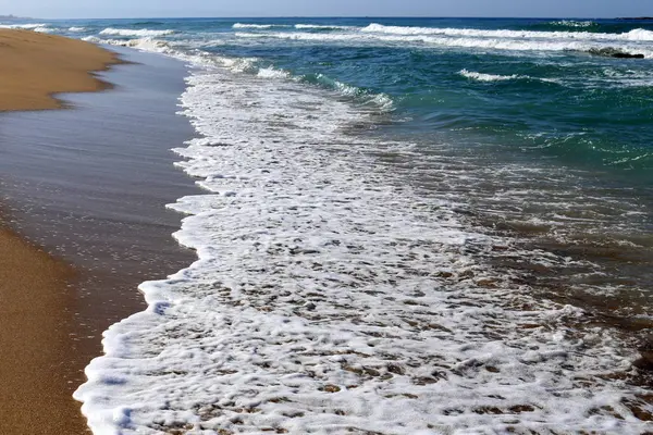 İsrail devleti topraklarının Akdeniz'de Sahili 