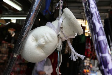 manken bir vitrin İsrail üzerinde büyük bir mağaza standları 