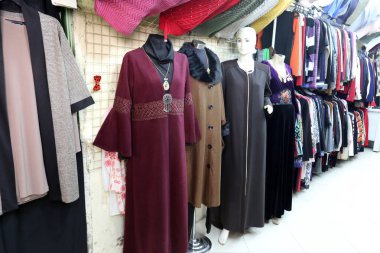 manken bir vitrin İsrail üzerinde büyük bir mağaza standları 