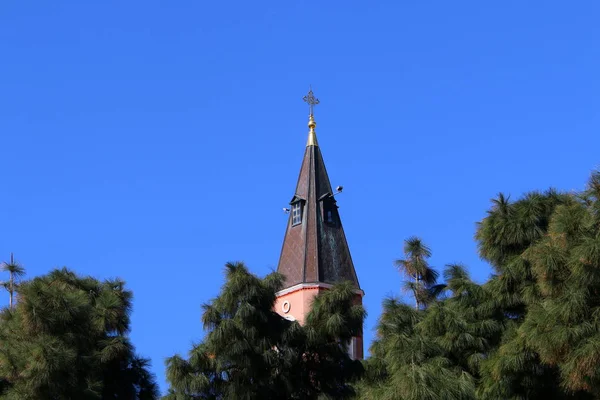 Igreja Russa Tel Aviv Honra Justa Tabitha — Fotografia de Stock