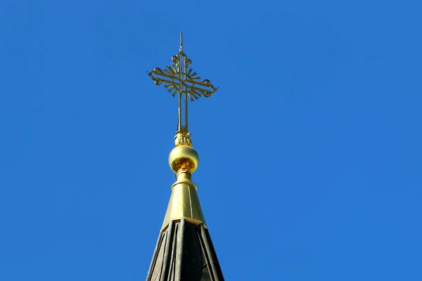 Russische Kirche Tel Aviv Ehren Des Rechtschaffenen Tabitha — Stockfoto