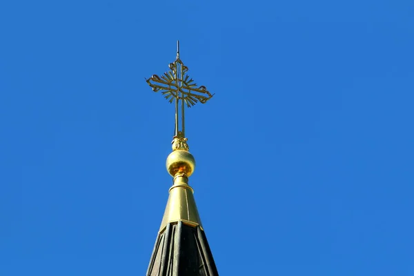 Ryska Kyrkan Tel Aviv För Att Hedra Rättfärdiga Tabitha — Stockfoto