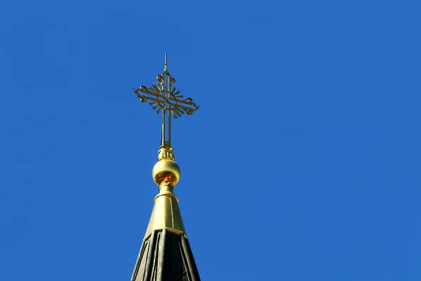 Igreja Russa Tel Aviv Honra Justa Tabitha — Fotografia de Stock