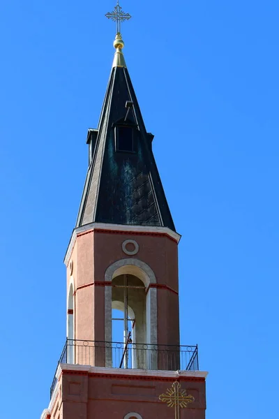 Russische Kirche Tel Aviv Ehren Des Rechtschaffenen Tabitha — Stockfoto