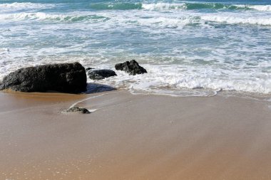 Akdeniz'de deniz suyu rengini 