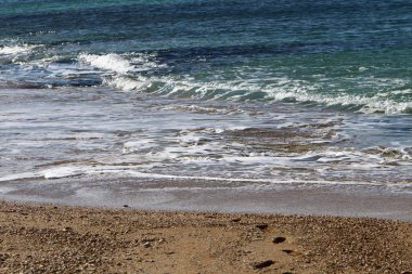 Akdeniz'de deniz suyu rengini 